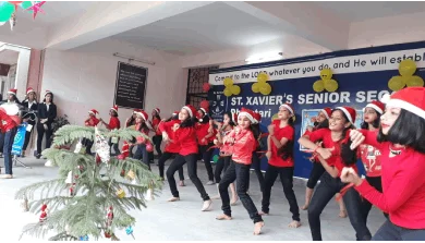 Christmas Day Celebration - Ryan International School Civil Court Road, Dhamtari Christmas Day Celebration - Ryan International School Civil Court Road, Dhamtari